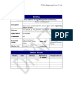 This Document Is Under The Change Management Control Policy