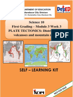 Science10 q1 slk3 Plate-Tectonics v1 PDF