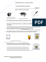 Examen Diagnostico 2020-2021 Quimica