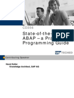 State-of-the-Art ABAP - A Practical Programming Guide