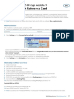 Quick Reference Card: MARIS Bridge Assistant