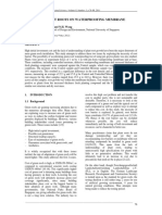 Effects OfPlant Roots On Waterproofing Membrane