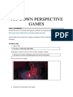 Level 2 - Top Down Games Research