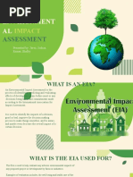 Environment AL: Impact