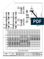 Concrete Column Schedule: CC1 CC2 CC3 CC4 CC5 CC6 CC7 CC8 CC9 CC10 CC11 CC12 CC13