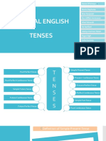 Materi TENSES KELOMPOK 1