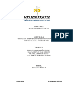 Modelo de Intervencion Psicologica