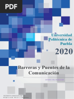 Barreras y Puentes de La Comunicación - Gerardo Diaz Mandujano