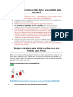 Qué Características Debe Tener Una Pistola para Coches