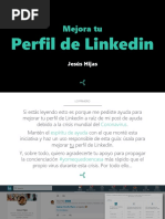 Mejora Tu Perfil de LinkedIn - Jesus Hijas PDF