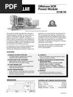 Offshore SCR Power Module: Features