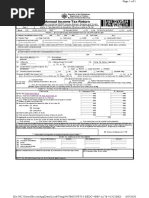 1701 Annual Income Tax Return: (From Part VI Item 5) (From Part VII Item 10)