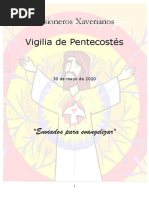 Vigilia Pentecostés Xaverianos