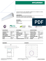 P28318 - LED MINICONTINUUM 40W NW 1.2M (Ficha) PDF