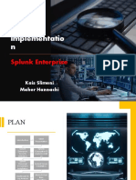 A Siem Solution Implementatio N: Splunk Enterprise