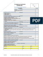 Listado Documentos A Entregar EHS Cierre de Proyecto