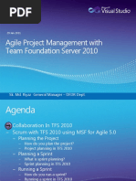 TFS 2010 Agile MGT