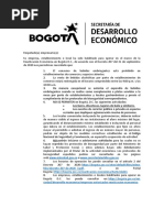 Comunicado Alcaldia de Bogota - Odt