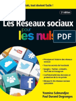 Pour - Les.Nul - Reseaux Sociaux Pour Les Nuls, Nouvelle Edition (French Edition), Les - Nuls, Pour Les PDF