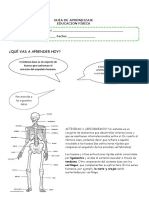 GUÍA DE APRENDIZAJE 1° A 3° Básico