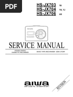 HS-JX703 HS-JX704 HS-JX706: Service Manual