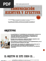 Comunicación Asertiva y Efectiva PDF