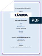 Tarea 8 de Teoria P PDF