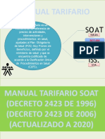 Manual Tarifario Soat