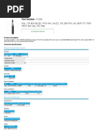Part Number: 1120A: Inst, 1 PR #18 STR BC, PVC-NYL Ins E2, OS, BLK PVC JKT, 600V TC 150V NPLF 90C Dry 75C Wet