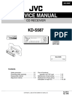 Service Manual: CD Receiver