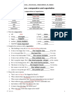 Comparativos y Superlativos