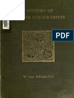 A History of Japanese Colour-Prints 1910 PDF