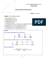 Resolución Hoja de Ejercicios 9 PDF