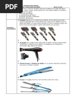 Materiales para Peinados PDF