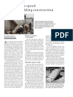 Concrete Construction Article PDF - Precast Stairs Speed Concrete Building Construction