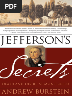 Andrew Burstein - Jefferson's Secrets - Death and Desire at Monticello-Basic Books (2005)