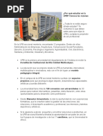 Articulo de Por Que Estudiar en Upb