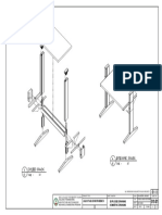 Adjustable Workbench Exploded Drawing Isometric Drawing: de La Salle University-Dasma