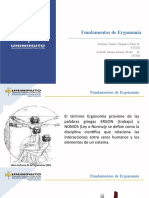 Fundamentos Ergonomia