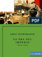 La Era Del Imperio - Eric Hobsbawm PDF