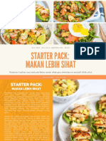 (SAMPLE) Pek Resepi Sihat: Starter - Sihatologi