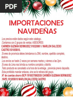 Importaciones Catalogo