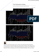 Active Directory Lab For Penetration Testing PDF