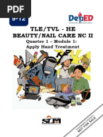 BEAUTY - NAIL CARE NC II Module 1 - Final PDF