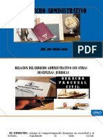 Fuentes Del Derecho Administrativo. - Relaciones Con Otras Disciplinas Jurídicas PDF