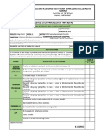 Lista de Cotejo para Evaluar Mapa Mental PDF