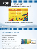 Brigance Inventory of Early Development