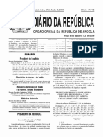 Decreto Exec Conjunto 184 - 20 - Fixa Cerca Sanitária Luanda