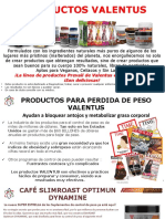 Catálogo Fichas Productos Valentus PDF