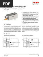 Leak-Free Load-Control Valve, Size 6